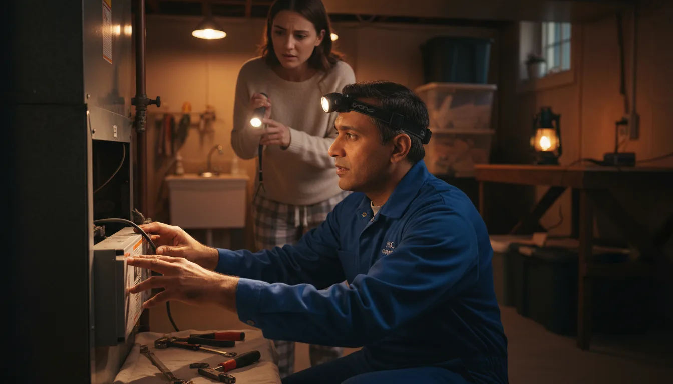 Emergency HVAC Repair in Arvonia, VA near me · HVAC
